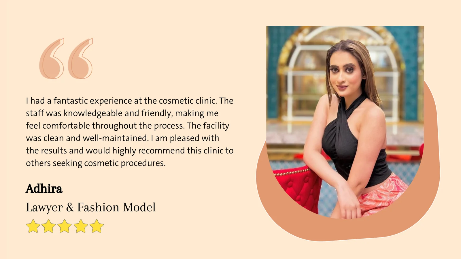Review about Dr.Prem Anand - Bangalore's Best Celebrity Cosmetic Surgeon