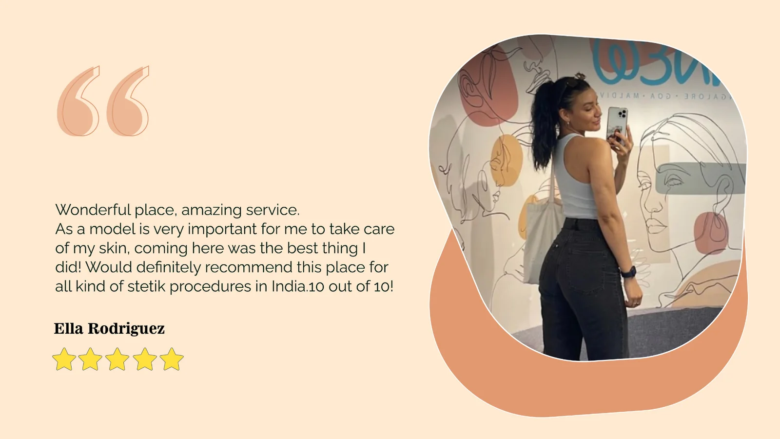 Review about Dr.Prem Anand - Bangalore's Best Celebrity Cosmetic Surgeon