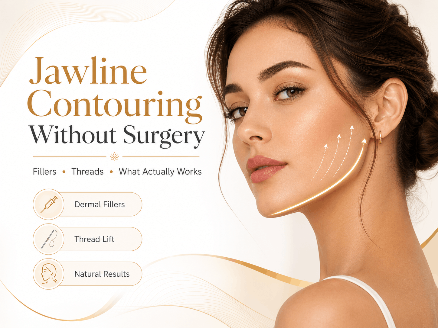 Jawline Contouring Without Surgery:
