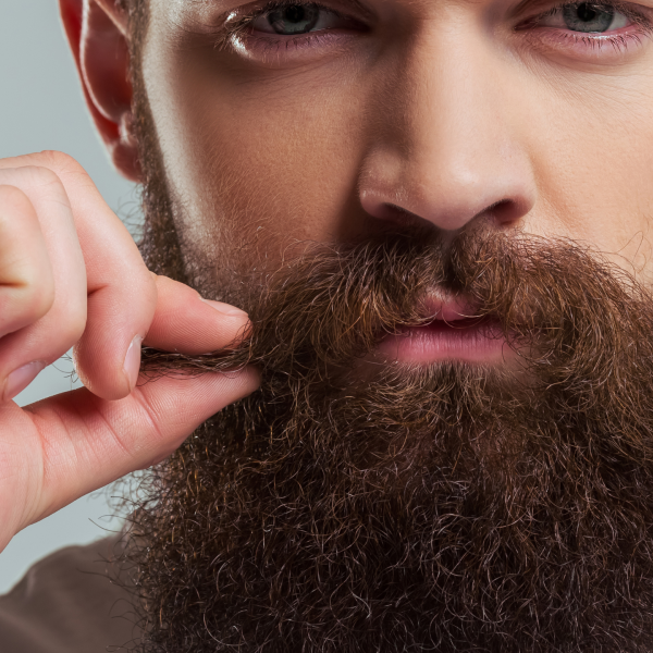 Beard & Moustache Implant vertical 1